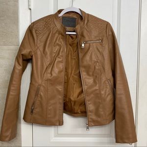 Cavalini Leather Jacket